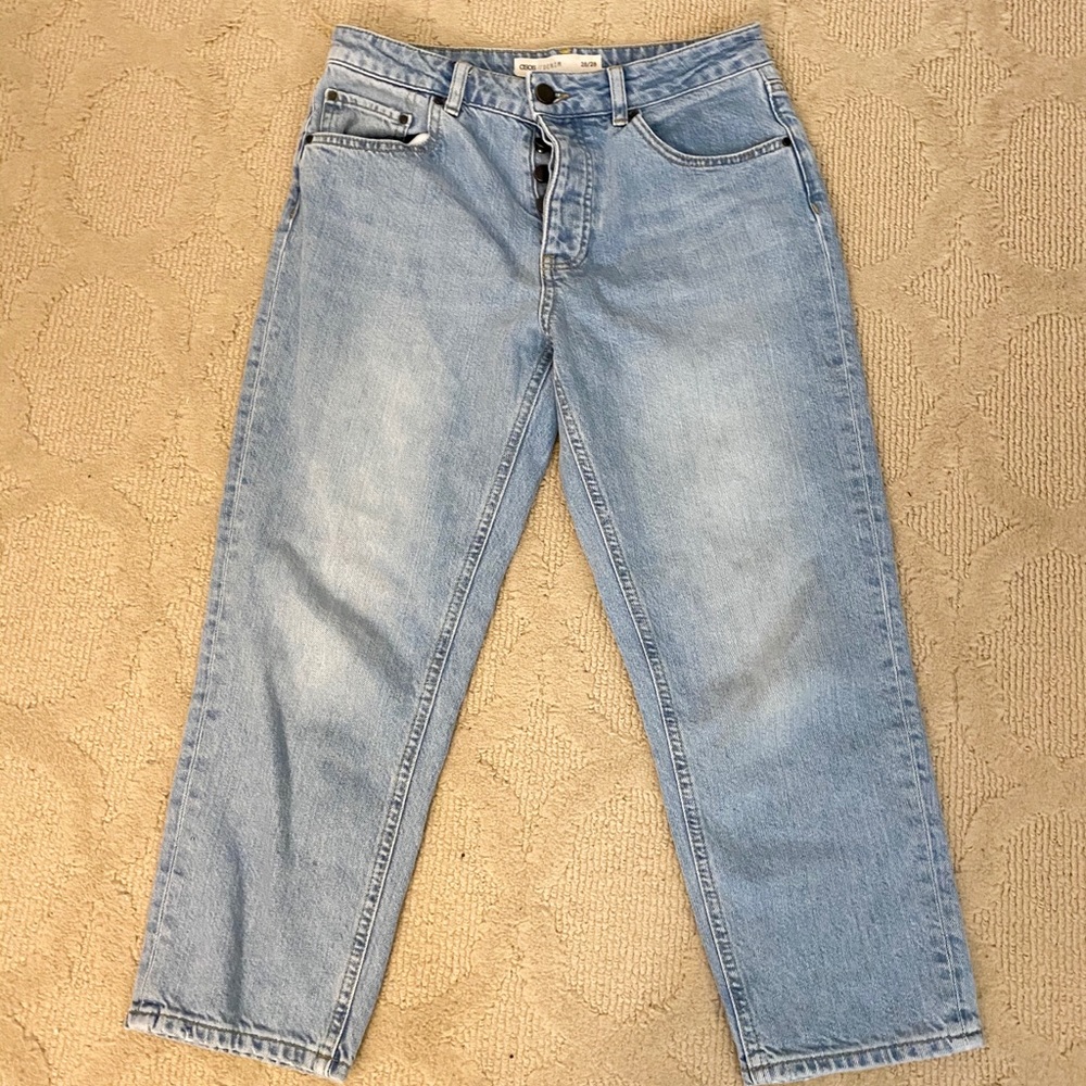 ASOS straight leg denim